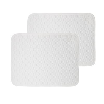 Penefa Washable Pet Sheets for Dogs and Reusable Pee Floor Scratch Pet Toilet Pads for Multiple 2 45 X 33 White Leakproof, Cats, Pads, Prevention,