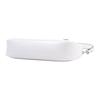 Tory Burch Mercer 22 Spring Summer Silver Chain Double Shoulder Strap Leather Underarm Bag Women Bags White 88188-100