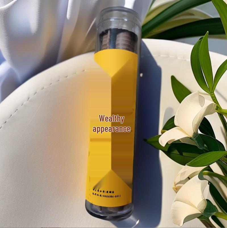 Auspicious Clouds Sandalwood & Agarwood Coil Incense for Indoor Aromatherapy - Long-lasting Deodorizing Incense Burner Censer