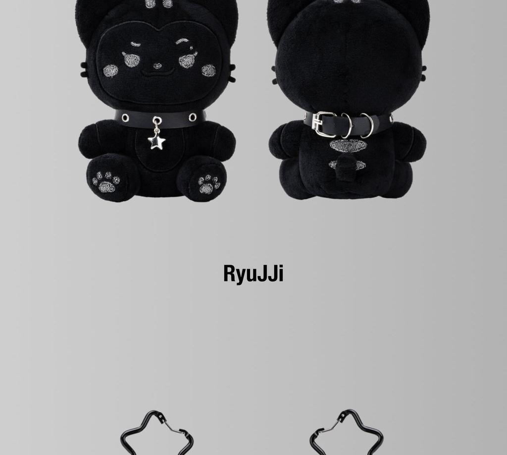 ITZY [TUNNEL VISION] 3. Welttournee MD (TWINZY PLÜSCH SITZEND Ver.)