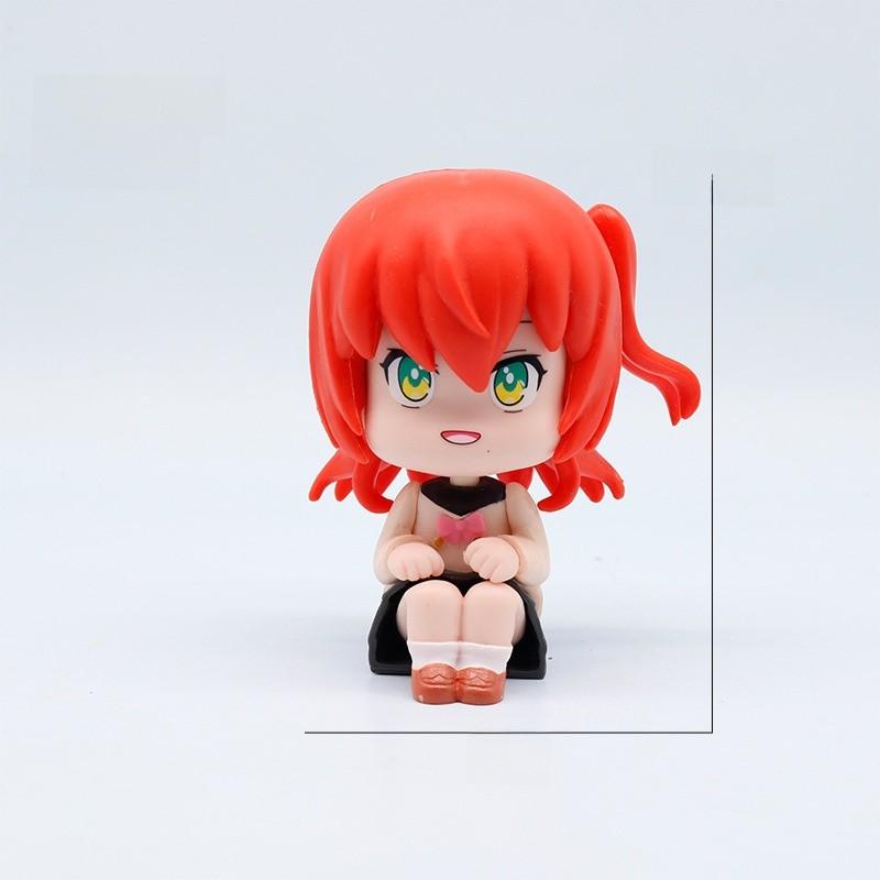 

Pvc Sitting Toshiro Hijikata Car Accessory With Anime Collectible Figurine For Fans Kiota