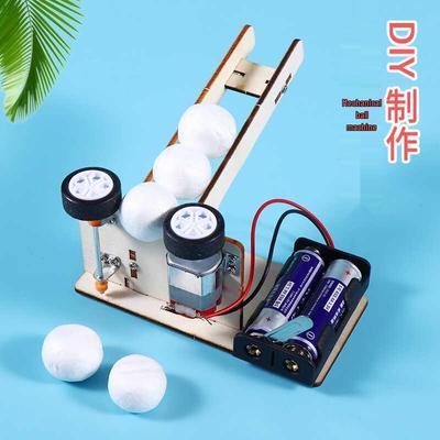 DIY Science Ball Machine Kit for Kids Ages 6-12 - STEM Educational Toy for Boys and Girls