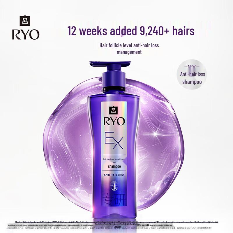 

Ryo Anti-Hair Loss Shampoo
