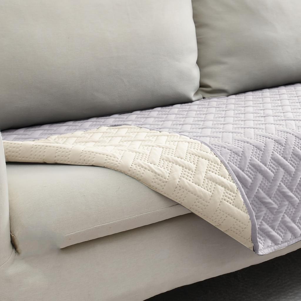 1 PC Double-Sided Dog Blanket Anti-fouling Soft Pet Bed Cover Double-Sided Protective Furniture Sofa Sofa Car Suitable