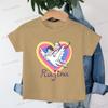 Children Clothes Girl Rujinu KPop Demon Hunters T Shirt Boy Girl Outfits Gifts Cotton Kids Tshirt Short Sleeve Fashion Movie Top