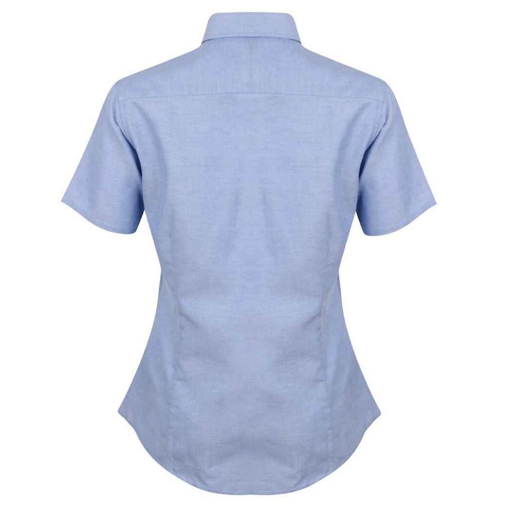 Henbury Womens/Ladies Oxford Modern Shirt