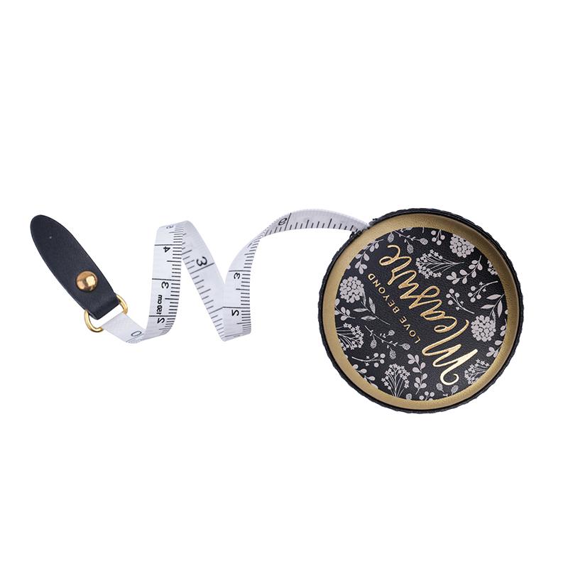 1.5m Portable Retractable Vintage Style Mini Tape Nostalgia Measure Ruler Retro Sewing Centimeter Inch Roll Tape 60 inch