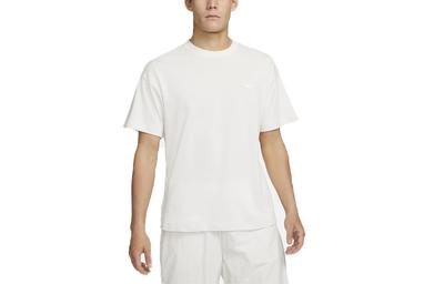 T Shirts Men's White Crew Neck Moderate Straight Fit DA0321-030