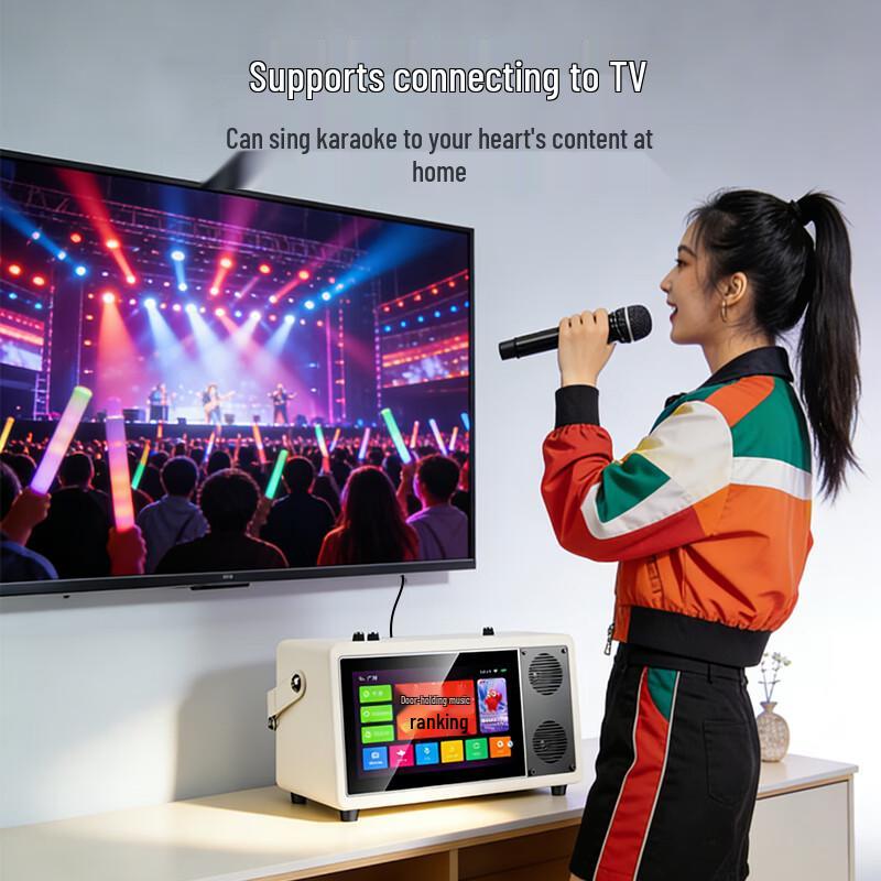 SAST All-in-One Home Karaoke System SW-19 CN plug (adapter included) (CN version)