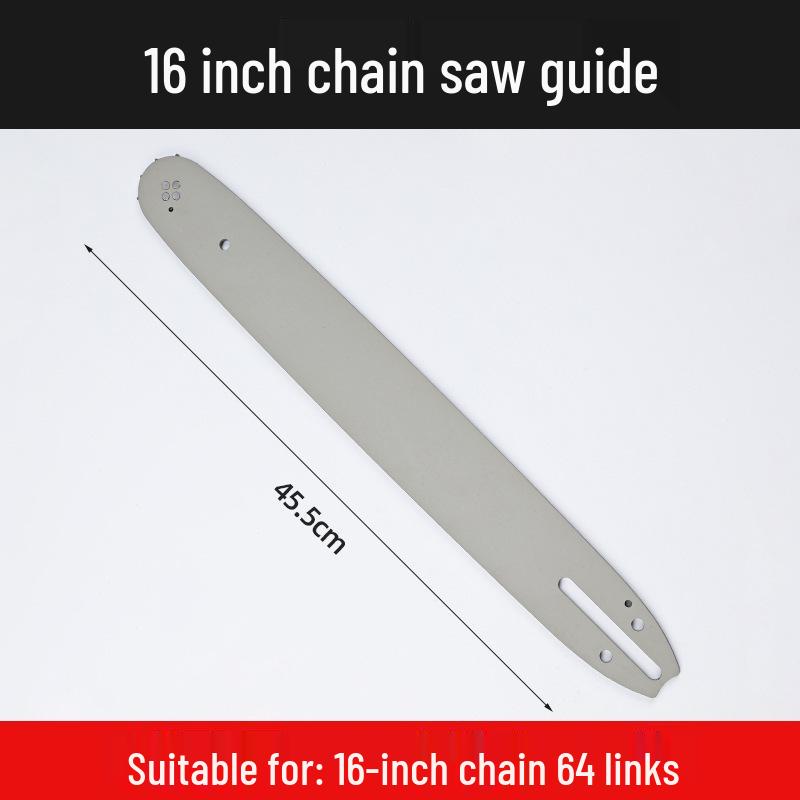 

Універсальна напрямна шина та ланцюг для бензопили: 4 & 16 для бензинових та літієвих електропил