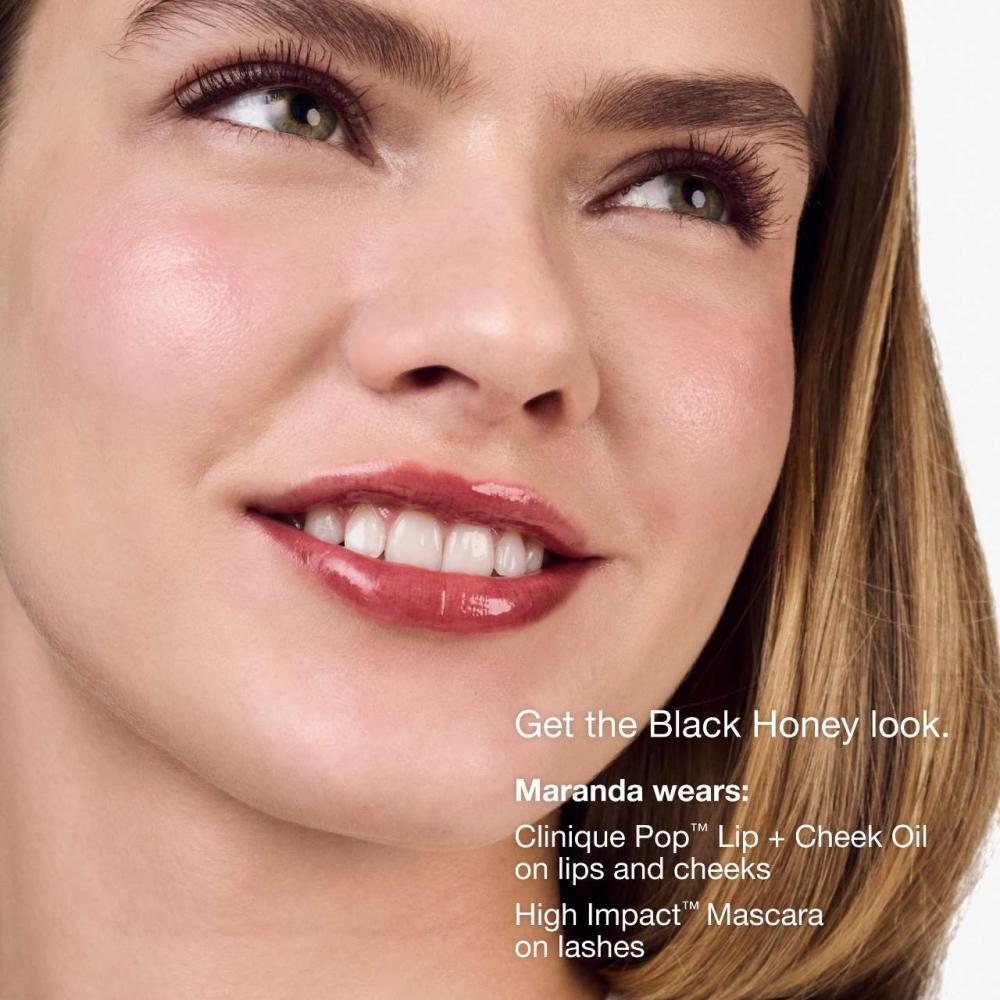 Clinique Clinique Pop  8482  Wangen- + Lippenöl 0,24 Unzen   7 ml Black Honey