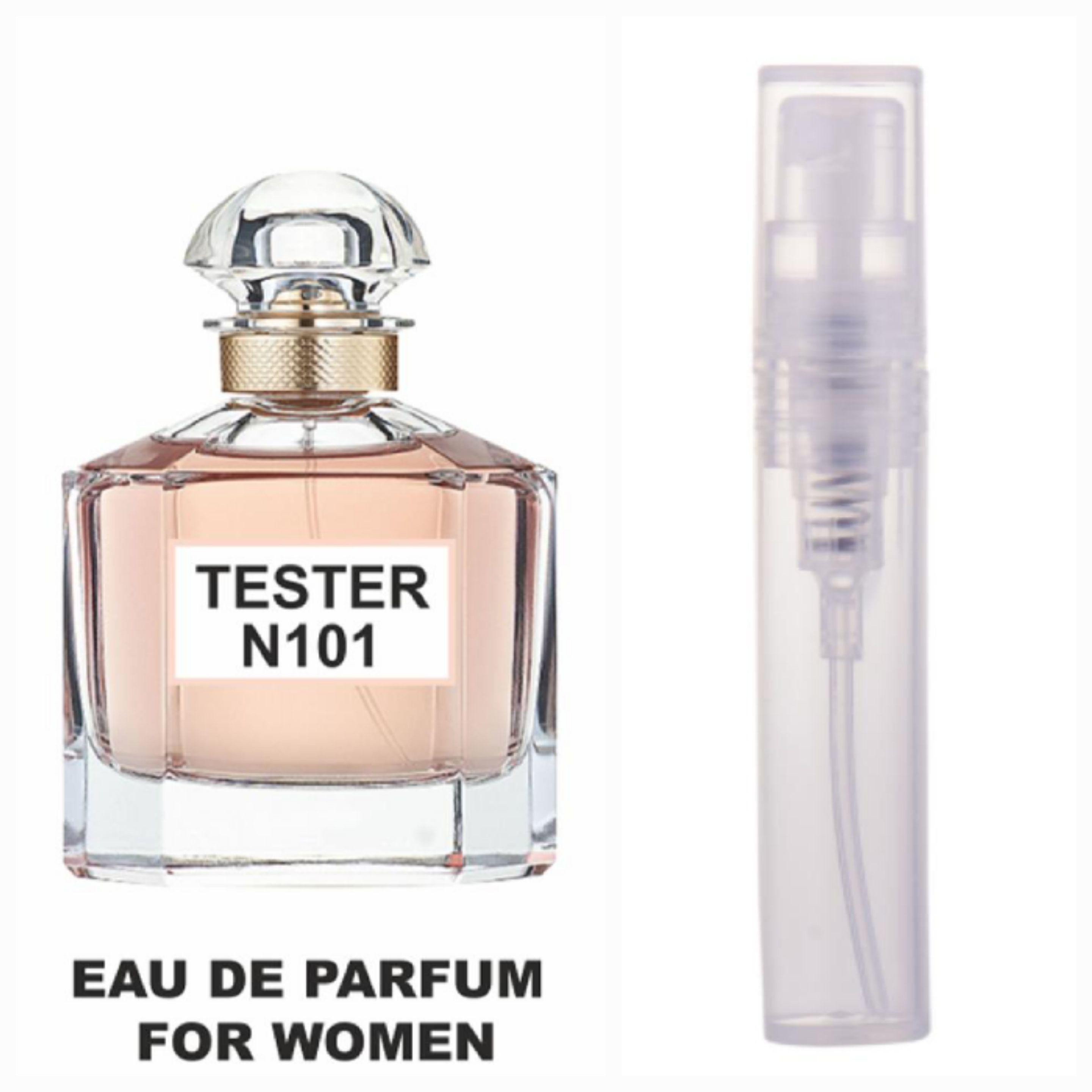 

Parfum for women No 101 in the list 3 ml