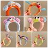 Colorful and Vibrant Big Eyes Plush Headband Hair Accessories Girls Cartoon Hairband  Women