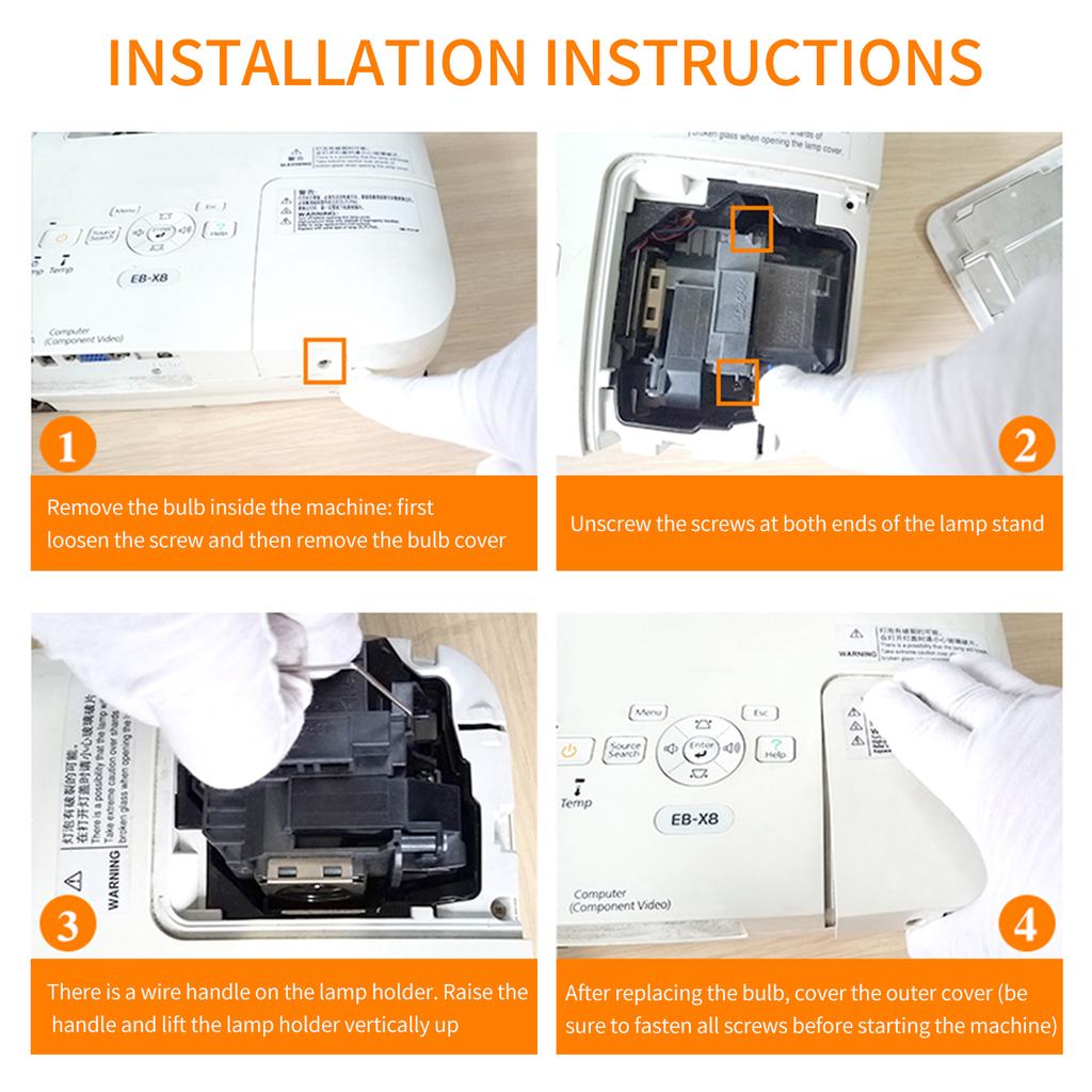 Buy Replacement Projector Lamp Compatible With Epson Powerlift Home