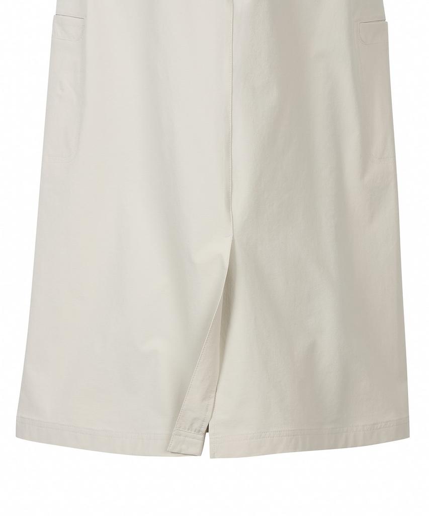 DISCOVERY EXPEDITION Women'S Stretch Woven Training Cargo Skirt (D/Ivory)