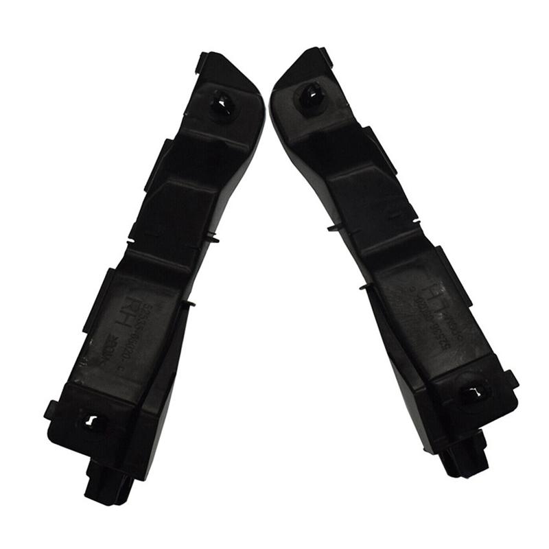 1Pair Front Bumper Mount Support Bracket For Toyota Avensis II T25 03-08 52536-05020 52535-05020 5253605020 5253505020-Y79A