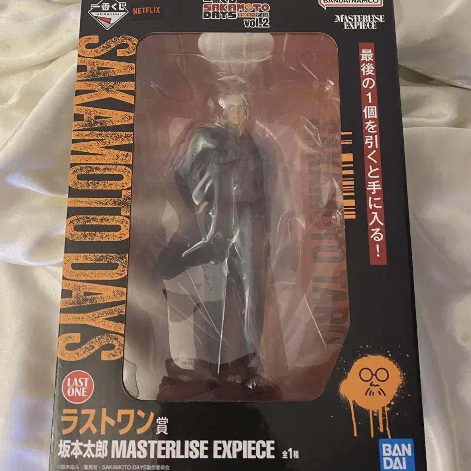 

Sakamoto Days Первый лотерейный приз Последний приз Таро Нераспечатанная фигурка