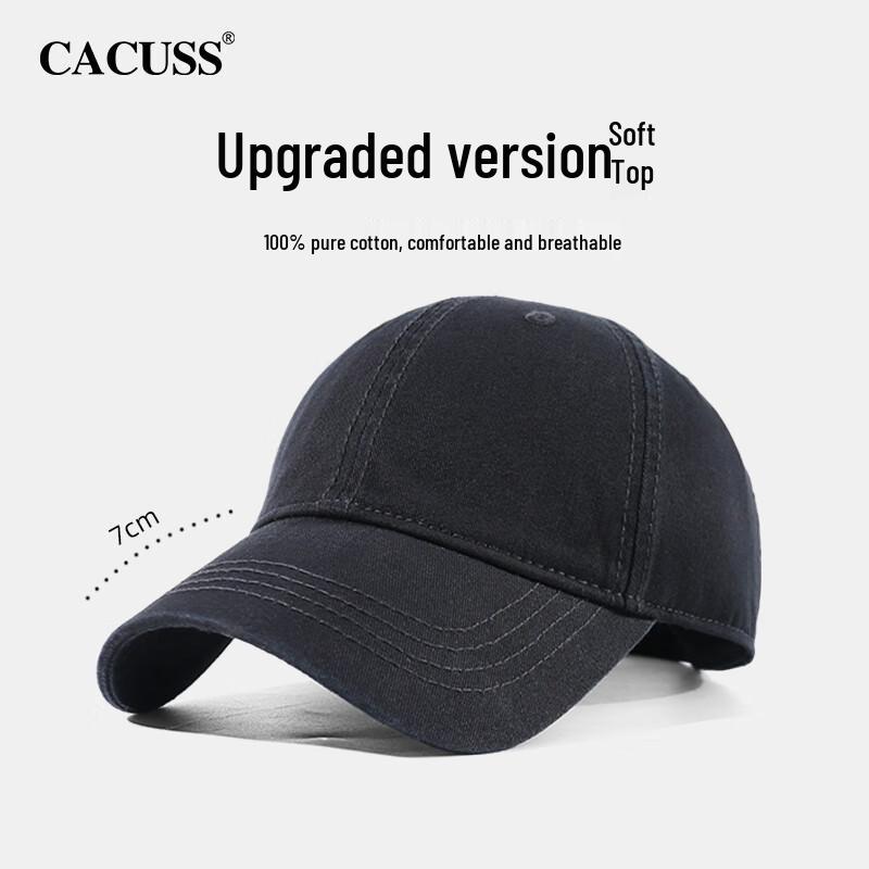 CACUSS Unisex All-Season Baseball Cap M 57-59CM чёрный