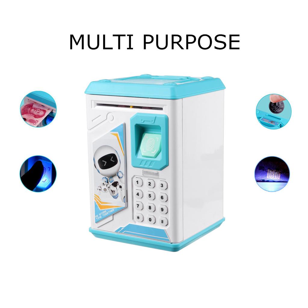 Buy Electronic Password Money Box Code Key Lock Electronic Piggy Bank ...