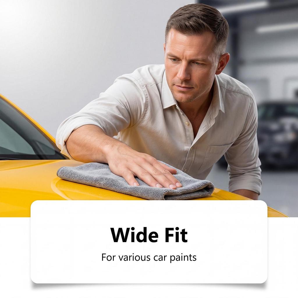 Car Scratch Remover & Polishing Cream for Minor Surface Scratches