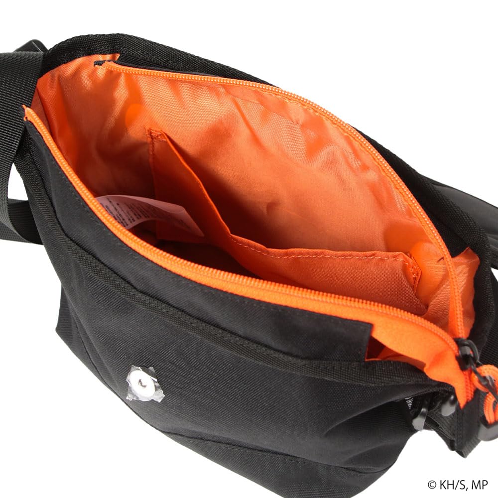 Hero Academia x OUTDOOR Flap Shoulder Bag with Can Badge ODHA02 Orange [My PRODUCTS]