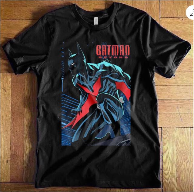 Batman Beyond Unisex T-shirt S