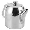 Coffee Pot Teapot Stainless Steel Kettle Cold Water Jug Short Spout for Hotel Restaurant32oz(Approx. 850ml)