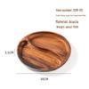 Creative Wooden Snack & Fruit Tray