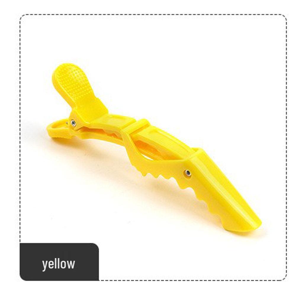 Barbershop Hairdressing Alligator Clips for Dyeing, Cutting, and Curling Bangs