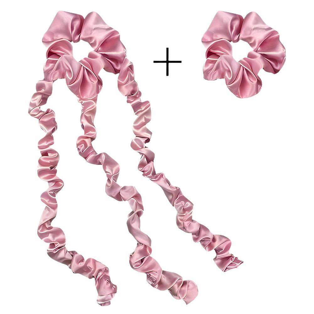 

Jellyfish shape heat-free curling iron, sleep braid curling iron, hair band, curling hair artifact set.