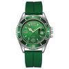Orologio Sportivo di Coppia in Quarzo Fantasma d'Acqua Verde: Silicone Casual, Impermeabile, per Studenti