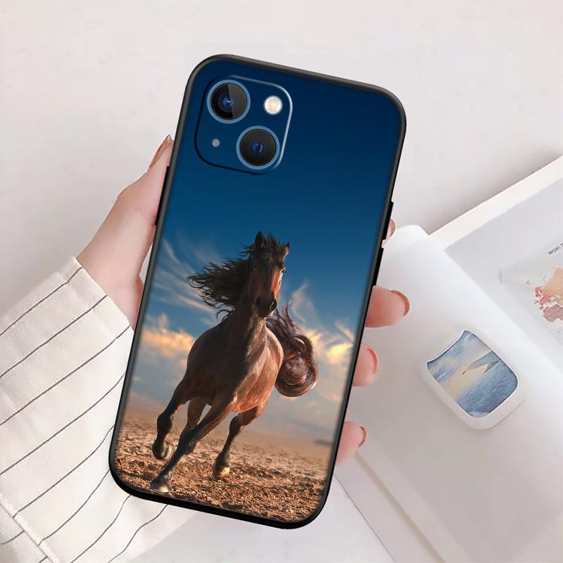Fine Horse Phone Case for Motorola Moto Edge 60 60s 70 G86 G56 G54 E14 G04S G45 G54 G64 S30 S50 X30 X40 X50 Ultra Pro Power