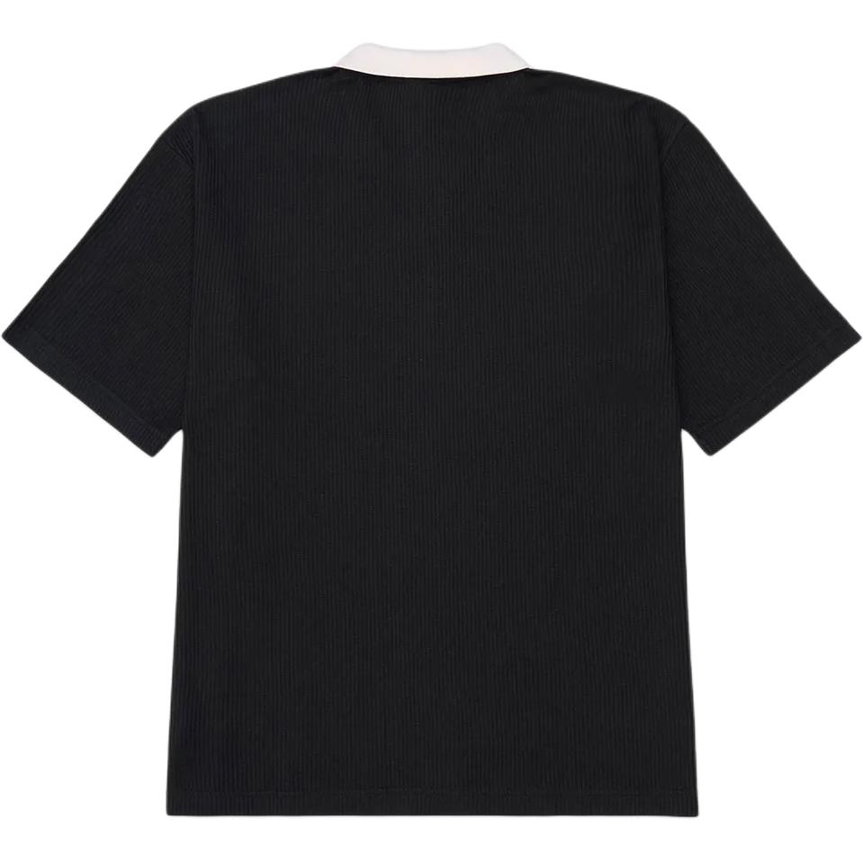 Men's Adidas Originals Polo Shirts Unisex Black Moderate Other