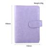 Ring Binder 6 Ring Crocodile Pattern Loose-Leaf Cover Notepad Cover Notebook Cover Binder Cover