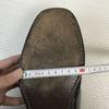 Excellent Condition Dutch Heritage Greve Leather Goodyear Welt Wingtip 6 / 25.0cm / Black(USED)