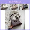 Stylish Versatile Small Crossbody Bag For Women In Black Beige Khaki And Brown