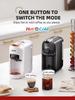 Nova Máquina de Café Múltipla Cafelffe 5 em 1 Cápsula Quente/Fria DG Cappuccino Cápsula Nespresso Pod ESE Café Moído Cafeteria 19Bar, MK-606