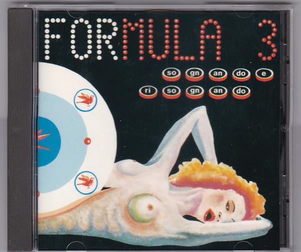 

CD FORMULA 3 - Sognando E Risognando ND74430 Numero Uno 1990 Europe Rock Used