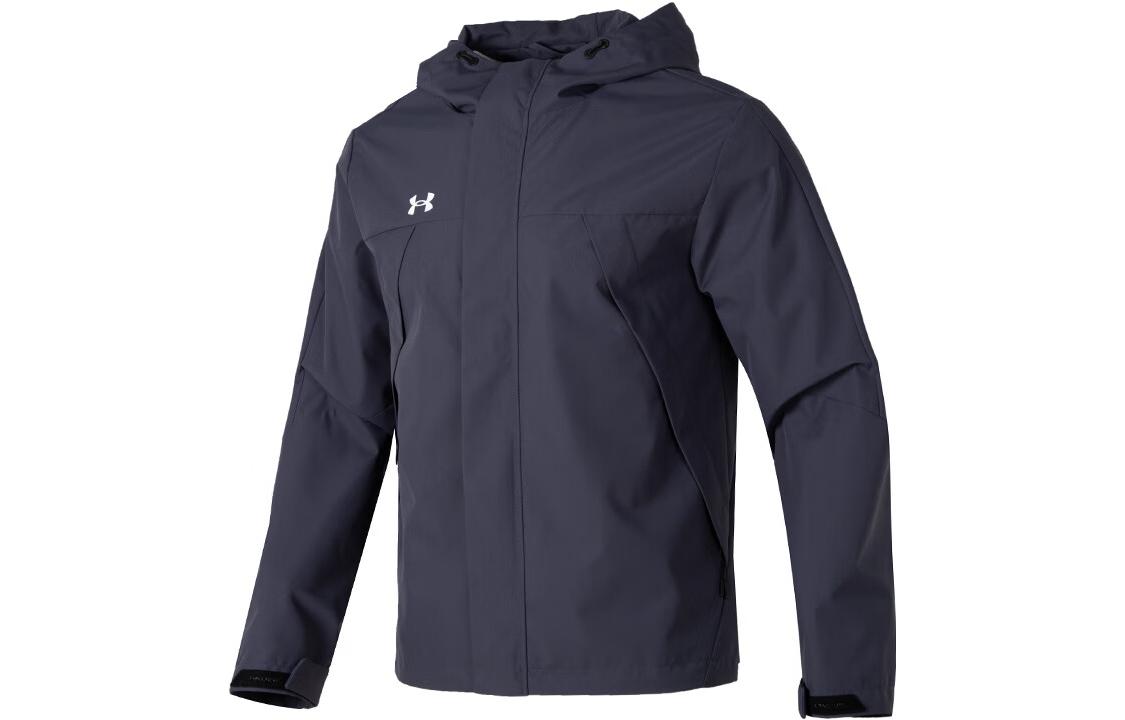 Under Armour Jackets Men s Gray Hooded Moderate Other 23600401-013 2XL