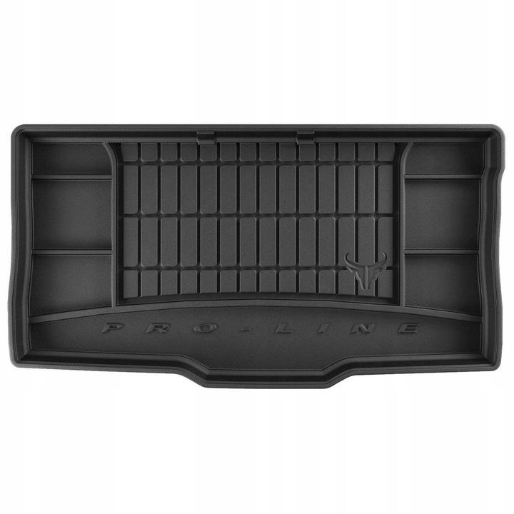 Rubber Trunk Mat Insert Carpet Fiat Panda 3 Hatchback From 2012- Tm
