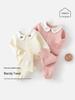 Infant Princess Quilted Cotton Two-Piece Set: Autumn/Winter Home Wear