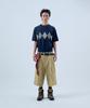 NOISE Cotton Bermuda Pants - Beige