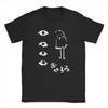2025 Summer  T-Shirt Oyasumi Punpun Vintage Pure Cotton Tee Shirt Short Sleeve T Shirts Round Neck Clothing Big Size Top Tee