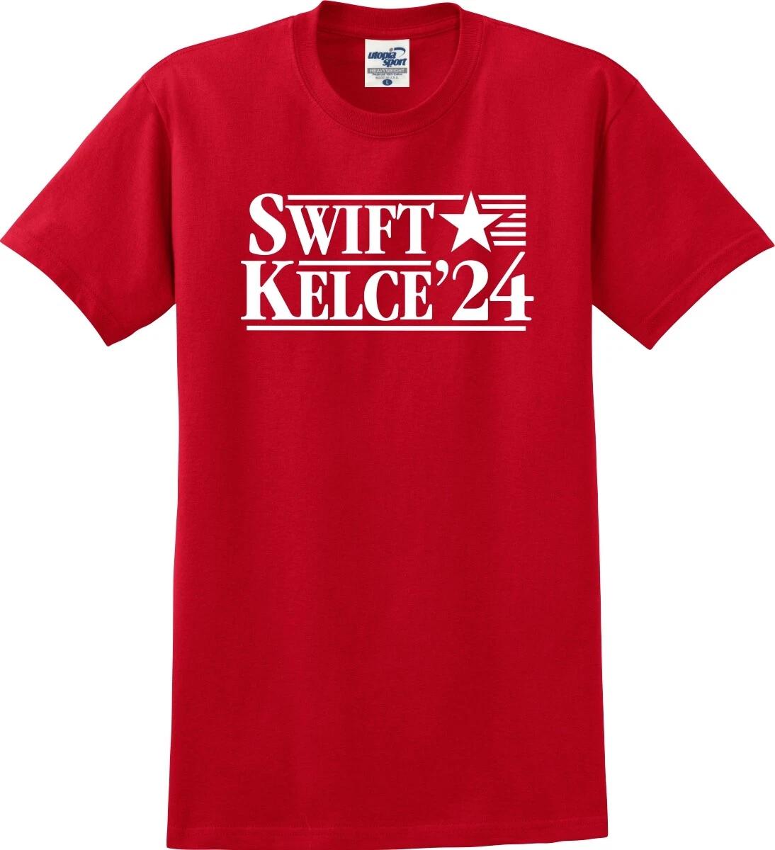 Swift Kelce 24 President Vice President Funny Unisex T shirt (S-5X) XL