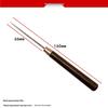 Small Seam Ripper with Sharp Cutting Knife and Plastic Handle for Cross-Stitch Sewing.