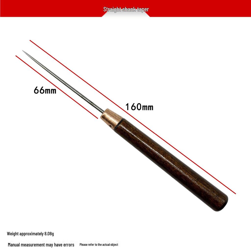 Small Seam Ripper with Sharp Cutting Knife and Plastic Handle for Cross-Stitch Sewing.