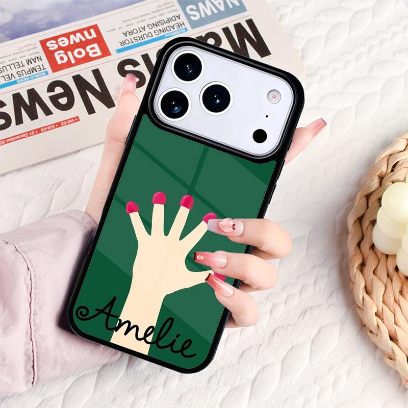 Amelie Movie Poster Phone Case For IPhone 17 16e 15 14 13 12 11 Pro Max Air Mini Soft Protective Cover