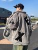 2023 Unisex Lambswool Jacket: Warm, Loose, Thickened Cotton Coat for Autumn & Winter