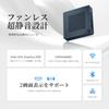 BOSGAME Mini PC Fanless Silent Desktop Computer 4GB 64GB eMMC Micro Celeron N4020 Max Compact 1000M Auto Power On Support Windows 10 Pro Mini Computer