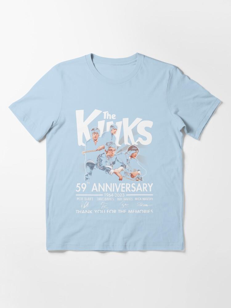 The Kinks The kinks 59th anniversary Essential T-Shirt